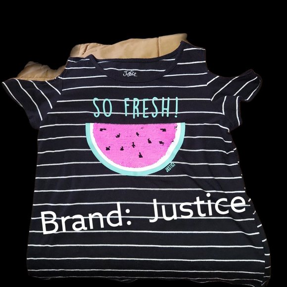 Lot of 6 Pieces of Clothing Girl's Size 10/12 - Picture 10 of 12